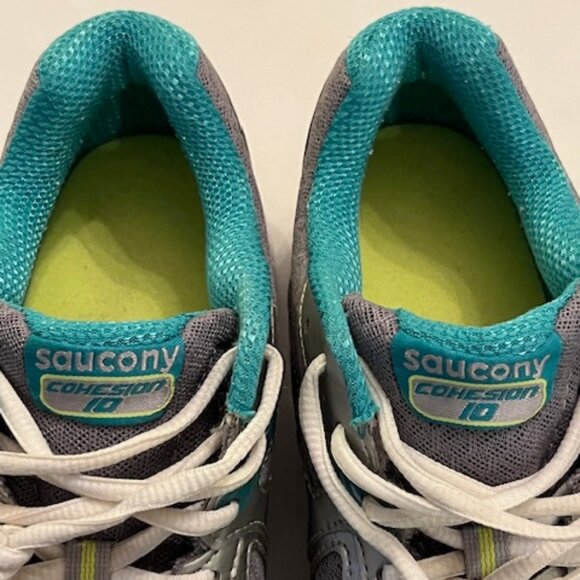 SAUCONY | Grid Cohesion 10 Women's Athletic Shoes-Like NEW - Picture 4 of 12